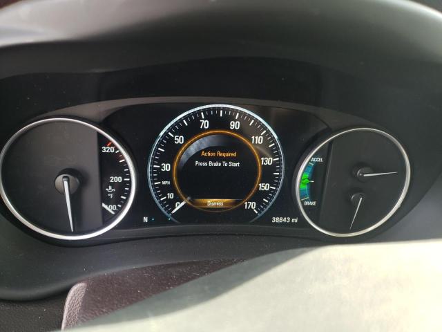 LRBFXFSX9HD049008 - 2017 BUICK ENVISION PREMIUM II Սև լուսանկար 9