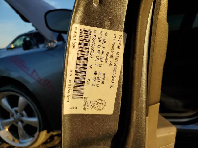 2B3KA43G07H772642 - 2007 DODGE CHARGER SE GRAY photo 12