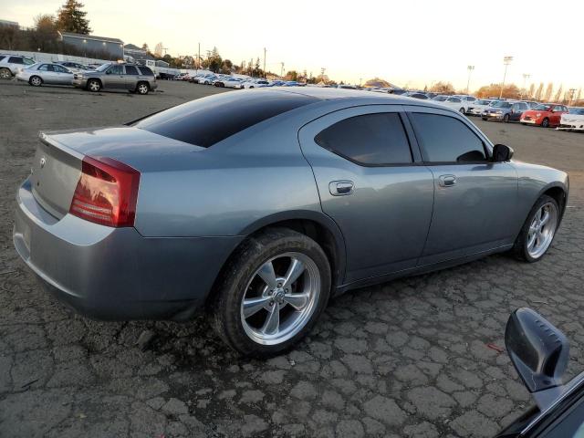 2B3KA43G07H772642 - 2007 DODGE CHARGER SE GRAY photo 3