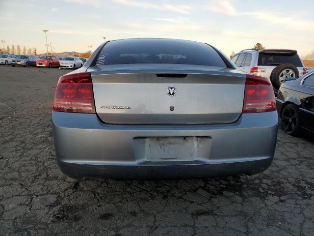 2B3KA43G07H772642 - 2007 DODGE CHARGER SE GRAY photo 6