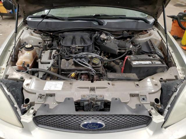 1FAFP53U26A171553 - 2006 FORD TAURUS SE SILVER photo 11