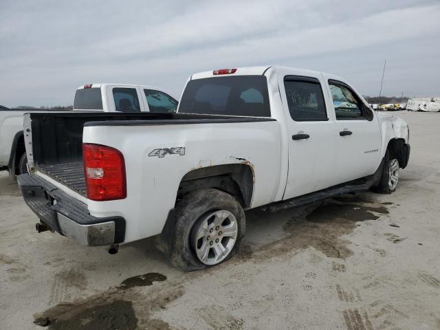 3GCPKPEA9BG162646 - 2011 CHEVROLET SILVERADO K1500 WHITE photo 3