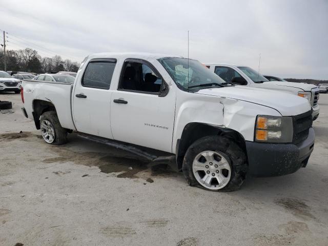 3GCPKPEA9BG162646 - 2011 CHEVROLET SILVERADO K1500 WHITE photo 4