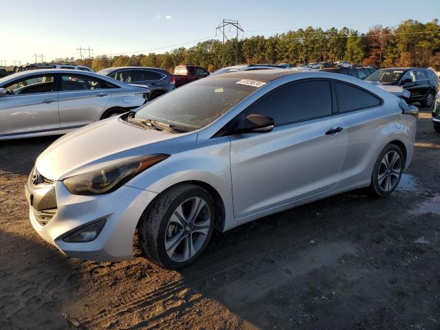 KMHDH6AE3DU008286 - 2013 HYUNDAI ELANTRA CO GS SILVER photo 1