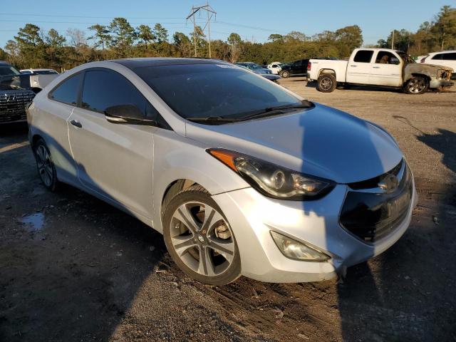 KMHDH6AE3DU008286 - 2013 HYUNDAI ELANTRA CO GS SILVER photo 4