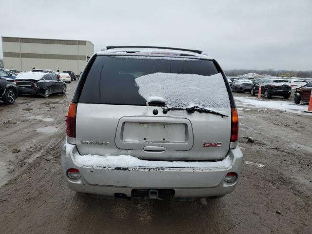 1GKET63M462122389 - 2006 GMC ENVOY DENALI SILVER photo 6