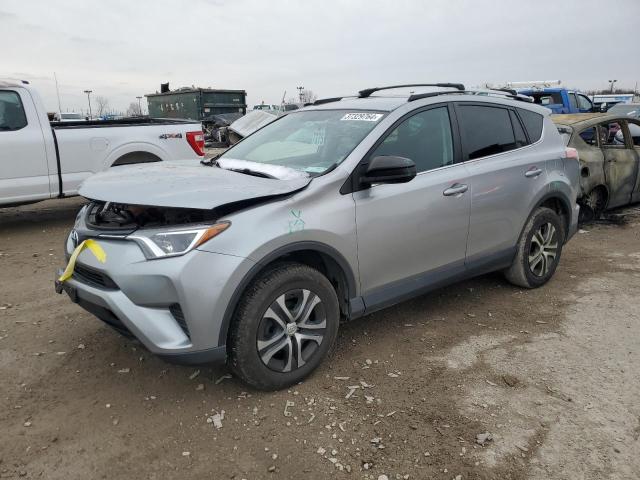 2T3ZFREV1GW242378 - 2016 TOYOTA RAV4 LE SILVER photo 1