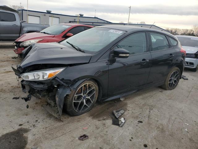 1FADP3K28GL391054 - 2016 FORD FOCUS SE BLACK photo 1