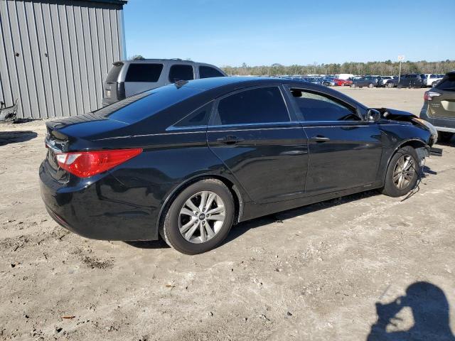 5NPEB4AC9DH682630 - 2013 HYUNDAI SONATA GLS BLACK photo 3