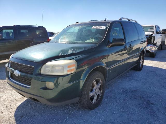 1GNDX33L26D175203 - 2006 CHEVROLET UPLANDER L 绿色 照片 1