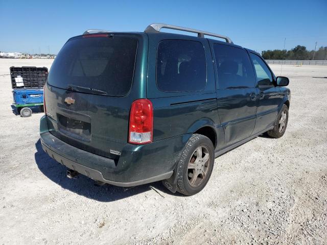 1GNDX33L26D175203 - 2006 CHEVROLET UPLANDER L 绿色 照片 3