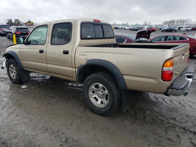 5TEGN92N34Z383287 - 2004 TOYOTA TACOMA DOUBLE CAB PRERUNNER TAN photo 2