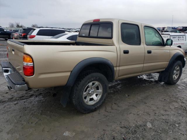 5TEGN92N34Z383287 - 2004 TOYOTA TACOMA DOUBLE CAB PRERUNNER TAN photo 3