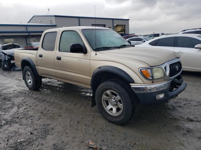 5TEGN92N34Z383287 - 2004 TOYOTA TACOMA DOUBLE CAB PRERUNNER TAN photo 4