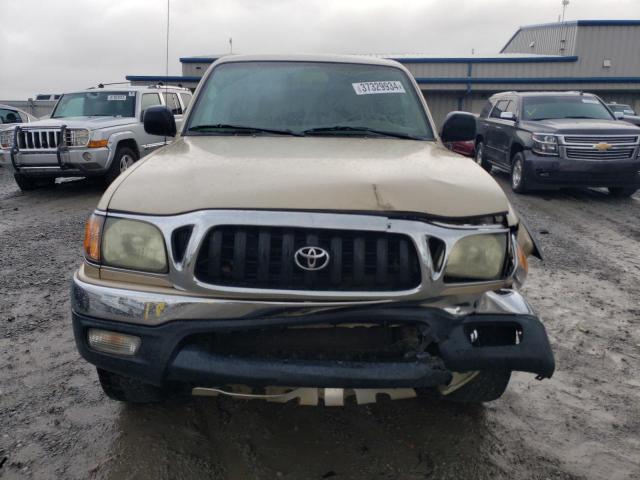 5TEGN92N34Z383287 - 2004 TOYOTA TACOMA DOUBLE CAB PRERUNNER TAN photo 5