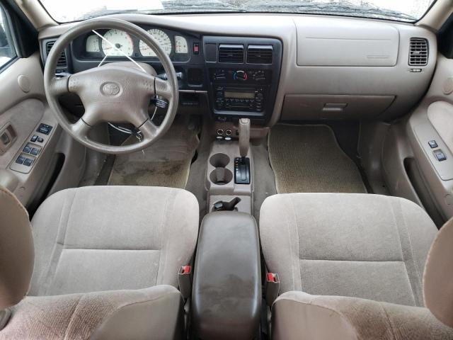 5TEGN92N34Z383287 - 2004 TOYOTA TACOMA DOUBLE CAB PRERUNNER TAN photo 8