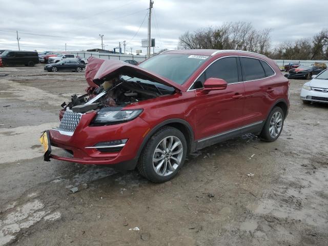 5LMCJ2C95KUL10360 - 2019 LINCOLN MKC SELECT BURGUNDY photo 1