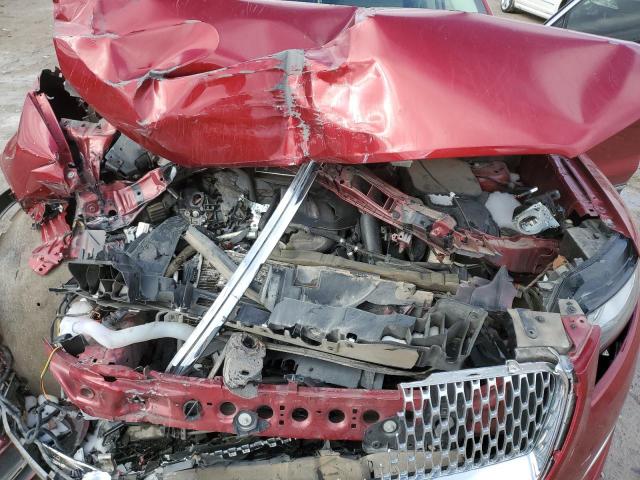 5LMCJ2C95KUL10360 - 2019 LINCOLN MKC SELECT 勃艮第红 照片 11