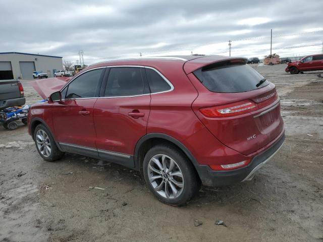 5LMCJ2C95KUL10360 - 2019 LINCOLN MKC SELECT 勃艮第红 照片 2