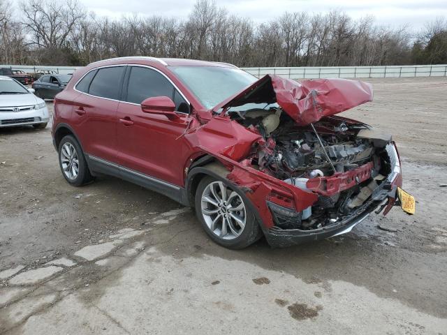 5LMCJ2C95KUL10360 - 2019 LINCOLN MKC SELECT BURGUNDY photo 4