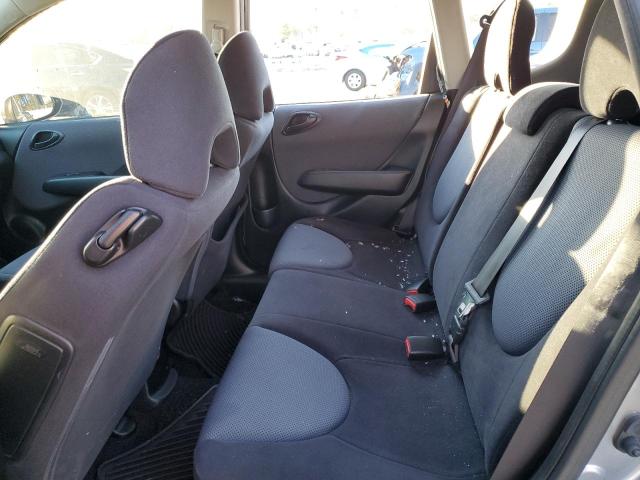 JHMGD38497S002466 - 2007 HONDA FIT GRAY photo 10