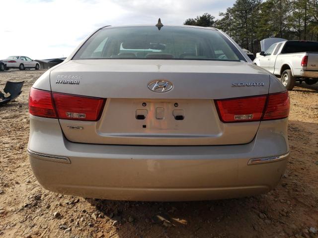 5NPEU46C89H486074 - 2009 HYUNDAI SONATA SE GOLD photo 6