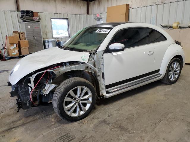 3VWJL7AT2DM625271 - 2013 VOLKSWAGEN BEETLE WHITE photo 1