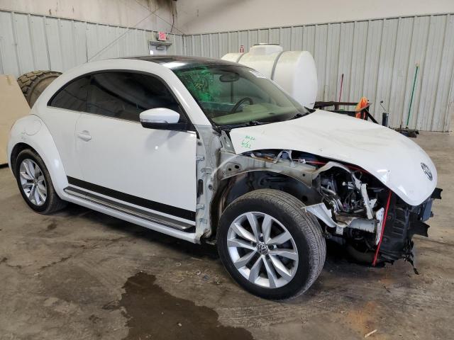 3VWJL7AT2DM625271 - 2013 VOLKSWAGEN BEETLE WHITE photo 4