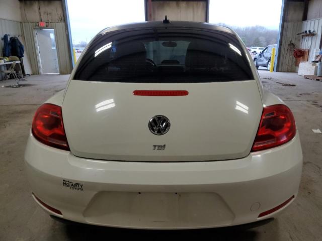 3VWJL7AT2DM625271 - 2013 VOLKSWAGEN BEETLE WHITE photo 6