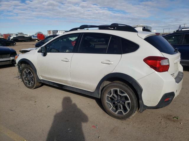 JF2GPAKC6HH234780 - 2017 SUBARU CROSSTREK LIMITED WHITE photo 2