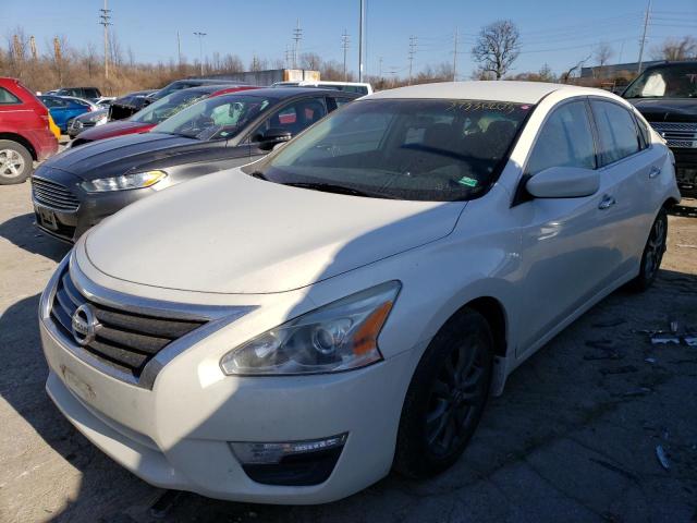 1N4AL3AP3FC463191 - 2015 NISSAN ALTIMA 2.5 WHITE photo 1