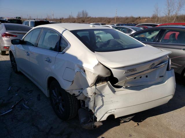 1N4AL3AP3FC463191 - 2015 NISSAN ALTIMA 2.5 WHITE photo 2