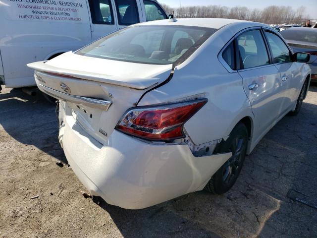 1N4AL3AP3FC463191 - 2015 NISSAN ALTIMA 2.5 WHITE photo 3