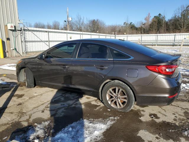 5NPE24AF8GH267037 - 2016 HYUNDAI SONATA SE BROWN photo 2