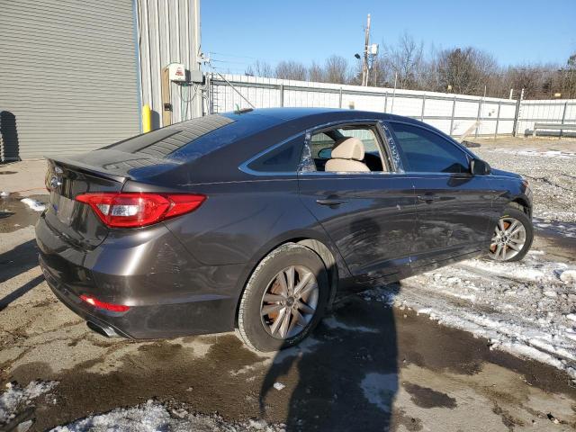 5NPE24AF8GH267037 - 2016 HYUNDAI SONATA SE BROWN photo 3