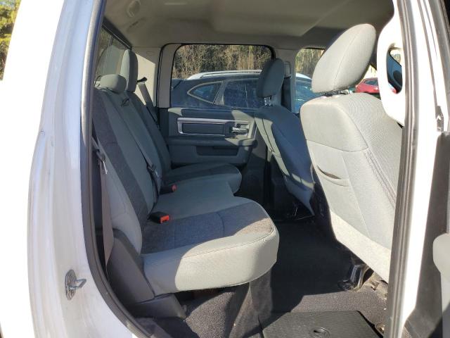 1C6RR7LT1KS578215 - 2019 RAM 1500 CLASS SLT თეთრი ფოტო 10