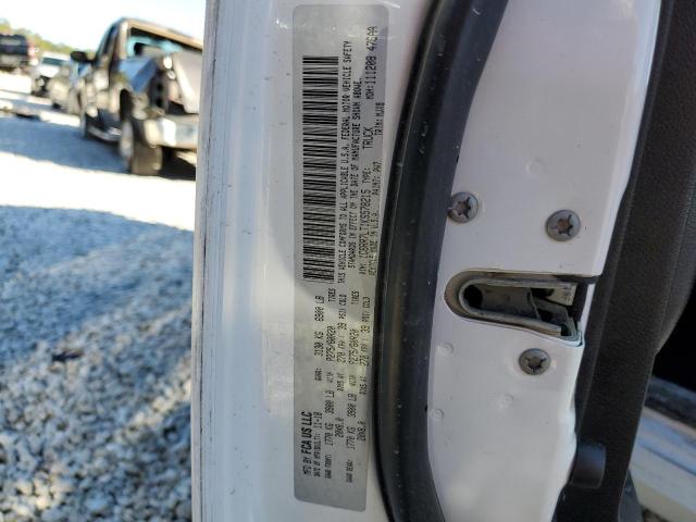 1C6RR7LT1KS578215 - 2019 RAM 1500 CLASS SLT WHITE photo 13