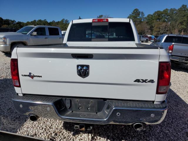 1C6RR7LT1KS578215 - 2019 RAM 1500 CLASS SLT WHITE photo 6