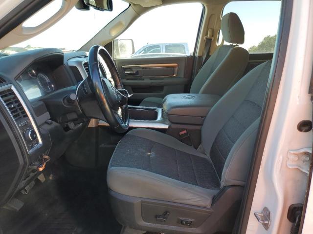 1C6RR7LT1KS578215 - 2019 RAM 1500 CLASS SLT თეთრი ფოტო 7