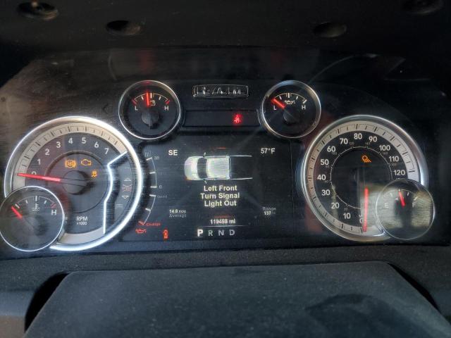 1C6RR7LT1KS578215 - 2019 RAM 1500 CLASS SLT თეთრი ფოტო 9