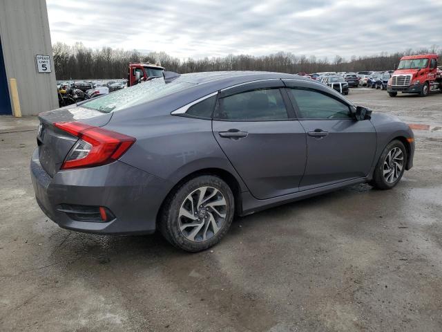 19XFC2F70HE228651 - 2017 HONDA CIVIC EX GRAY photo 3