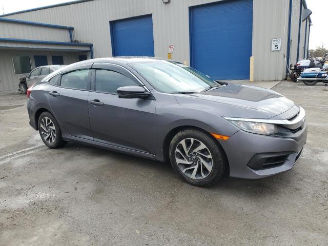 19XFC2F70HE228651 - 2017 HONDA CIVIC EX GRAY photo 4