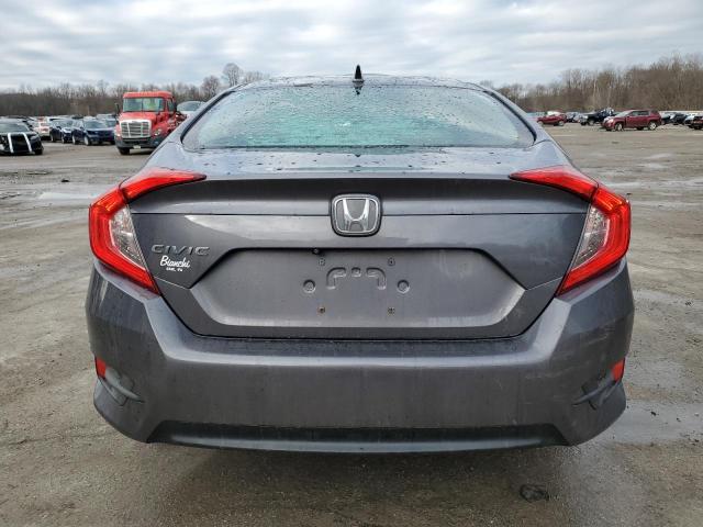 19XFC2F70HE228651 - 2017 HONDA CIVIC EX GRAY photo 6