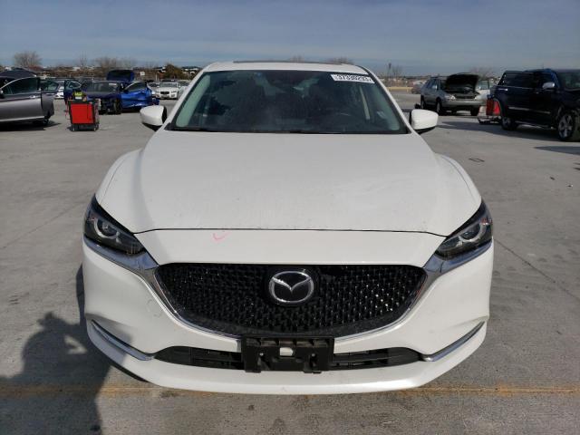 JM1GL1WY7K1509198 - 2019 MAZDA 6 GRAND TOURING RESERVE WHITE photo 5