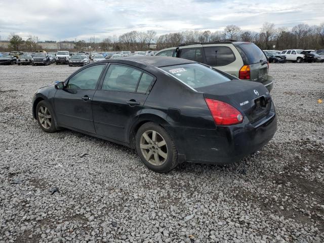 1N4BA41E94C930139 - 2004 NISSAN MAXIMA SE BLACK photo 2