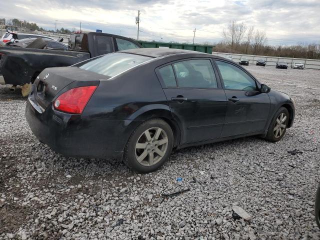 1N4BA41E94C930139 - 2004 NISSAN MAXIMA SE BLACK photo 3