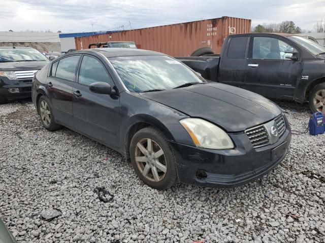 1N4BA41E94C930139 - 2004 NISSAN MAXIMA SE BLACK photo 4