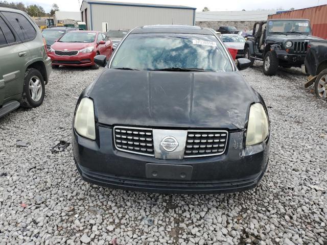 1N4BA41E94C930139 - 2004 NISSAN MAXIMA SE BLACK photo 5