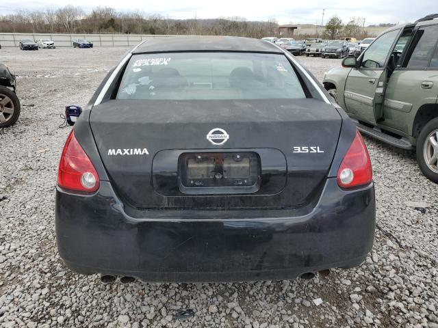 1N4BA41E94C930139 - 2004 NISSAN MAXIMA SE BLACK photo 6