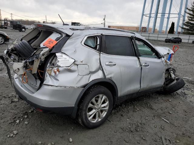 KNMAT2MV0GP639218 - 2016 NISSAN ROGUE S SILVER photo 3